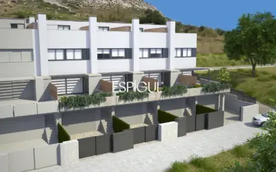 Новый таунхаус с видом