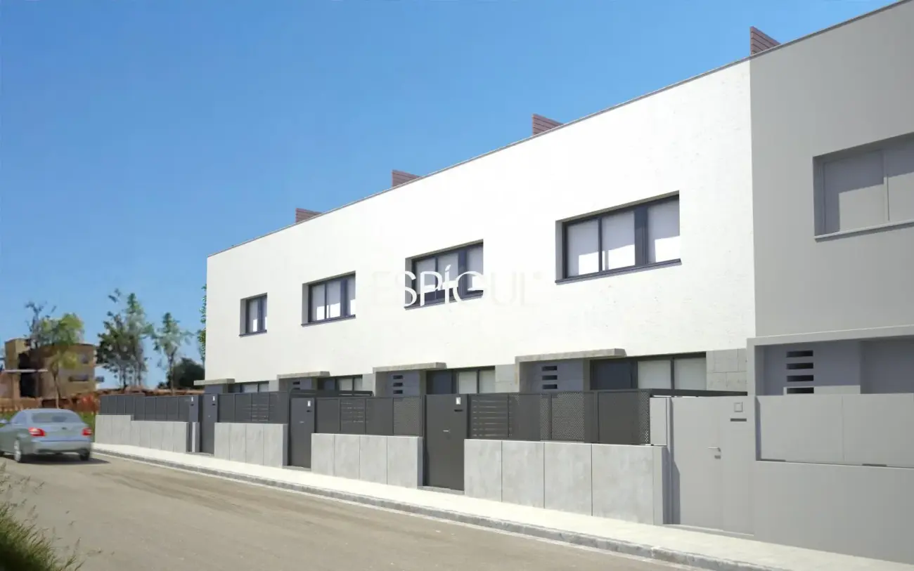 Новый таунхаус с видом