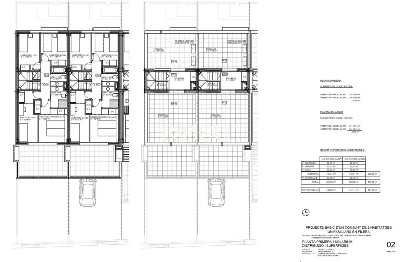 Новый таунхаус с видом