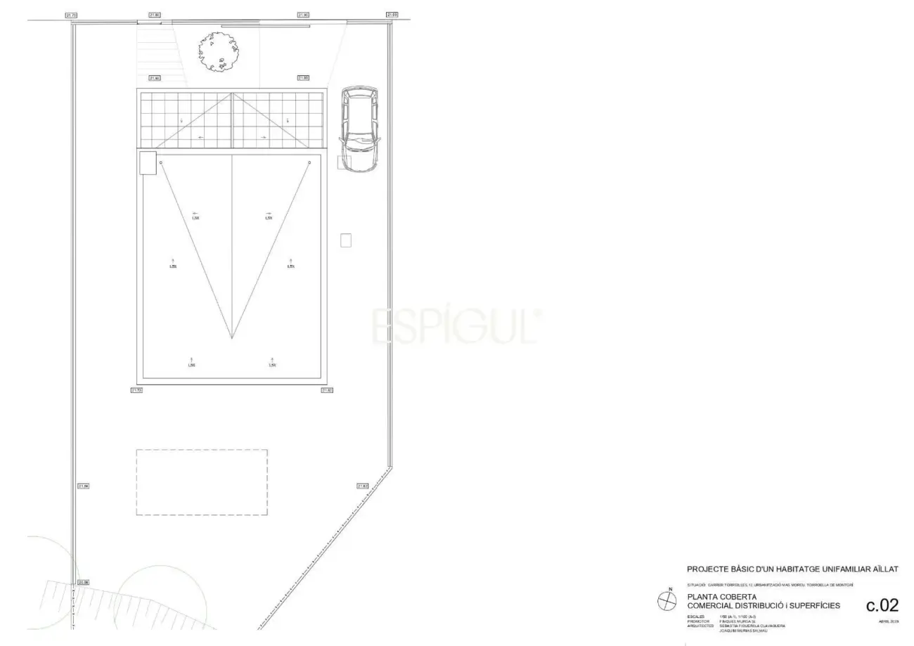 Современный дом с видом на Монтгри, недалеко от моря, залитый солнцем