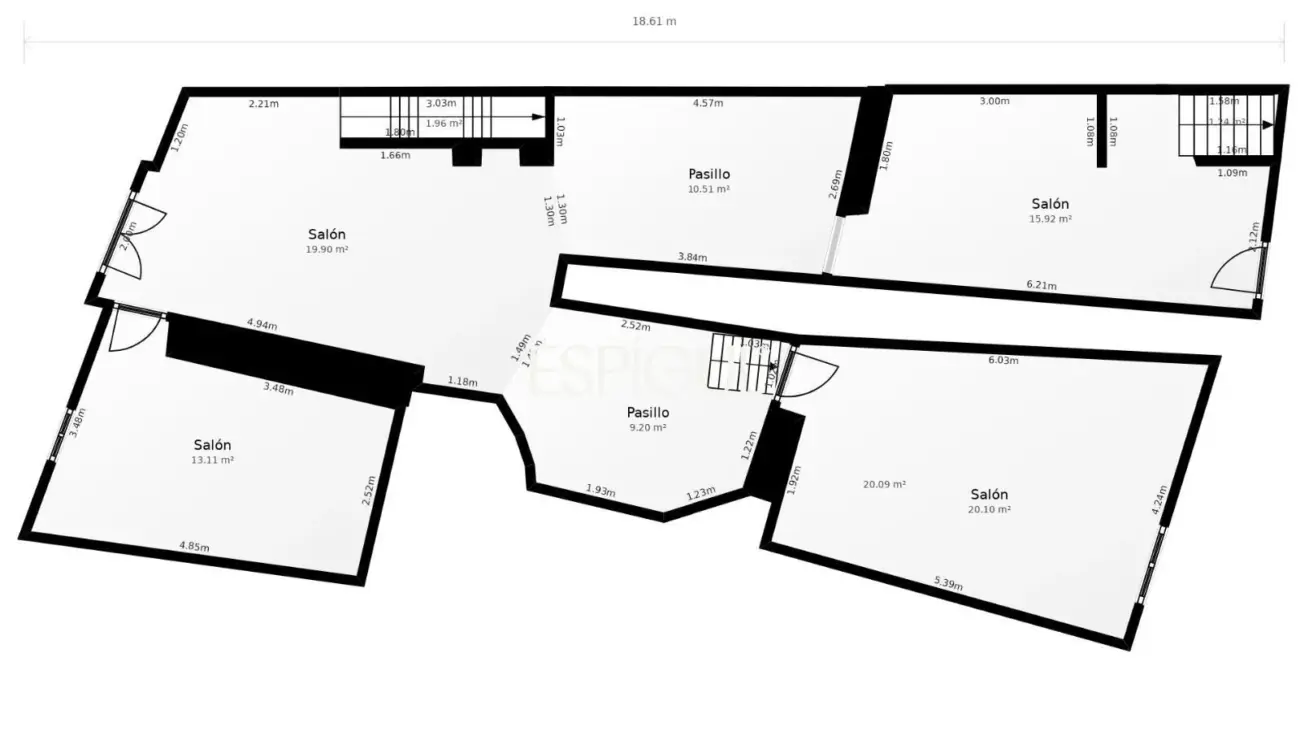 Отреставрированный дом в центре Торроэлья-де-Монгри