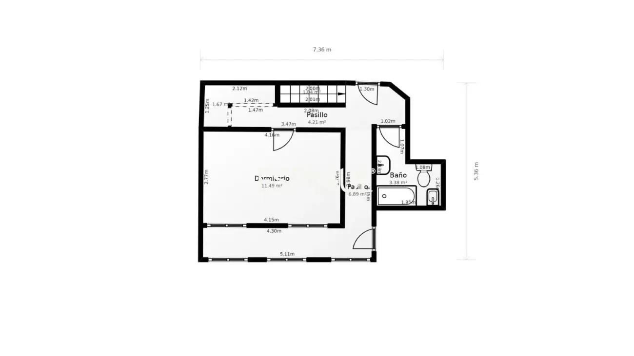Отреставрированный дом в центре Торроэлья-де-Монгри