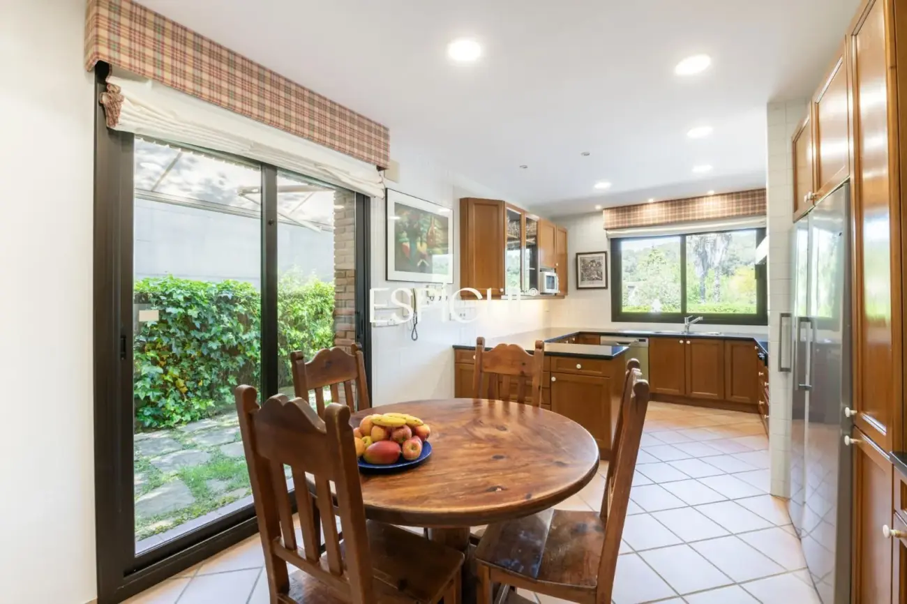 Casa unifamiliar con piscina en el Golf de Sant Cugat del Vallès