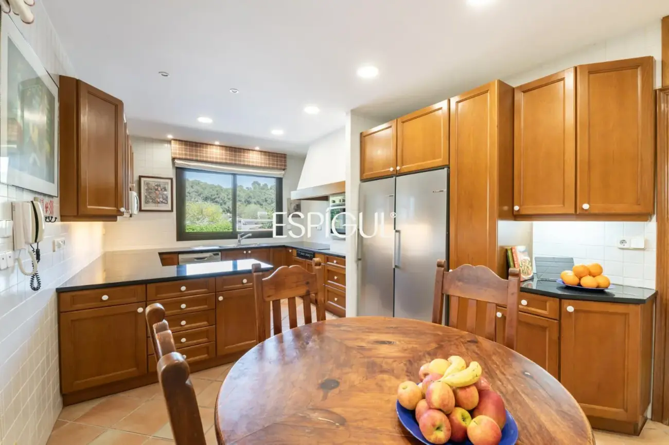 Casa unifamiliar con piscina en el Golf de Sant Cugat del Vallès