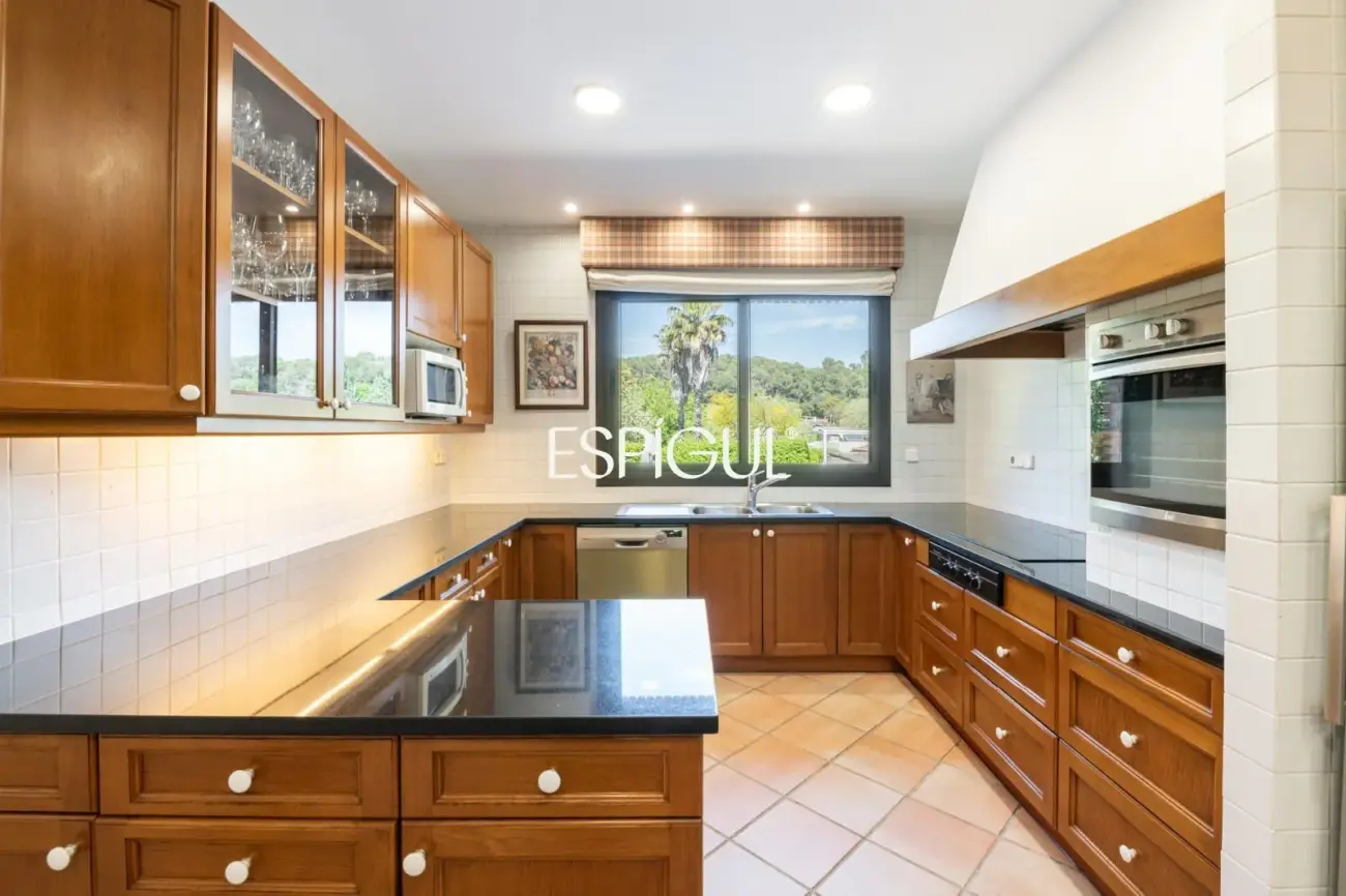 Casa unifamiliar con piscina en el Golf de Sant Cugat del Vallès