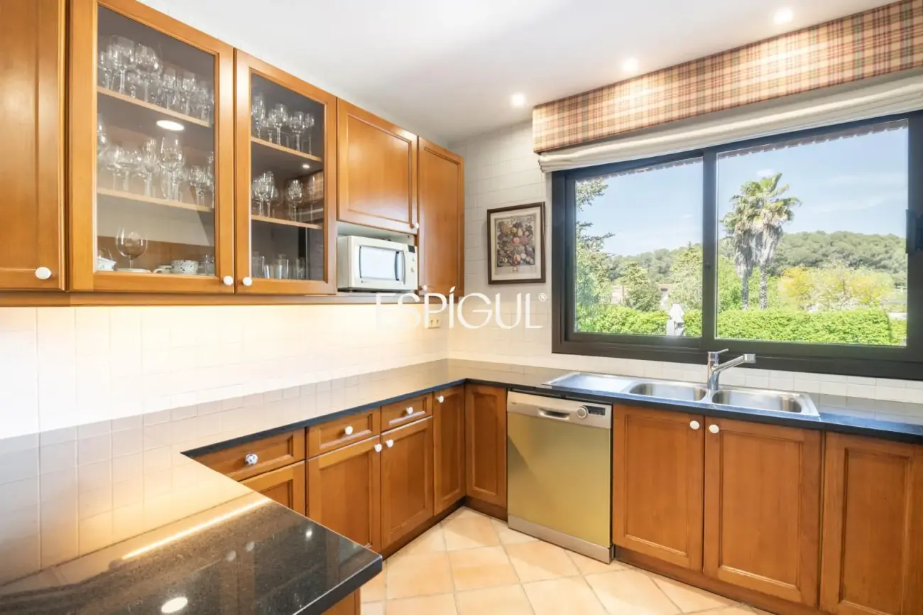 Casa unifamiliar con piscina en el Golf de Sant Cugat del Vallès