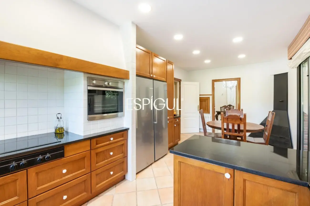 Casa unifamiliar con piscina en el Golf de Sant Cugat del Vallès