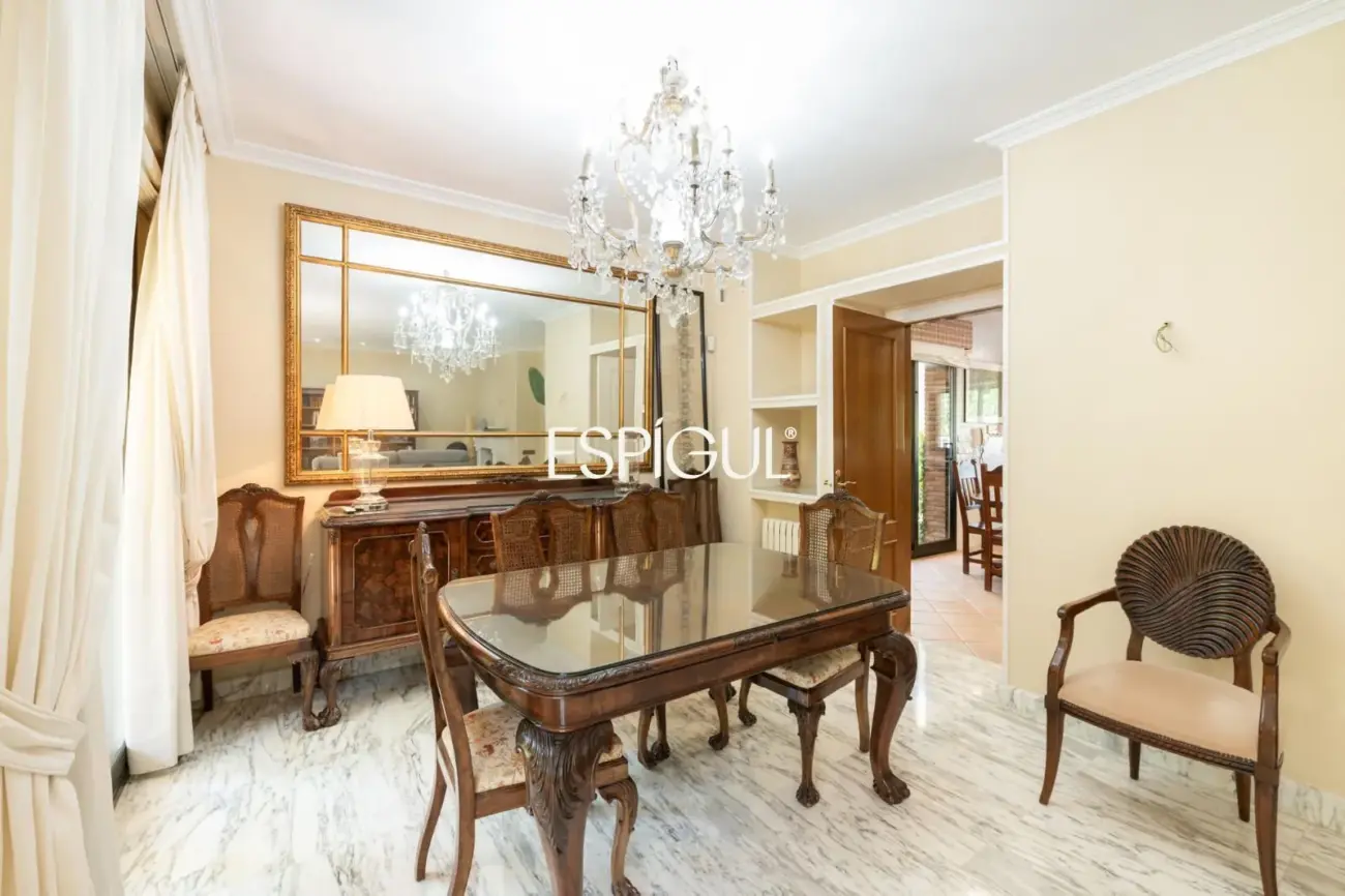 Casa unifamiliar con piscina en el Golf de Sant Cugat del Vallès