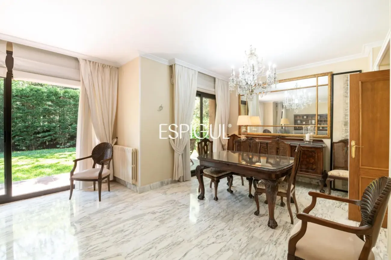 Casa unifamiliar con piscina en el Golf de Sant Cugat del Vallès