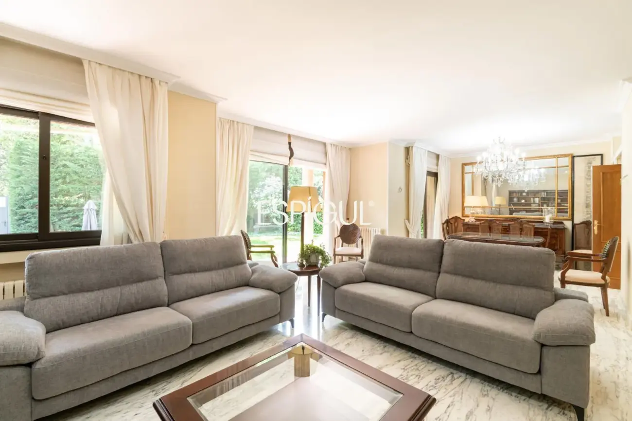 Casa unifamiliar con piscina en el Golf de Sant Cugat del Vallès