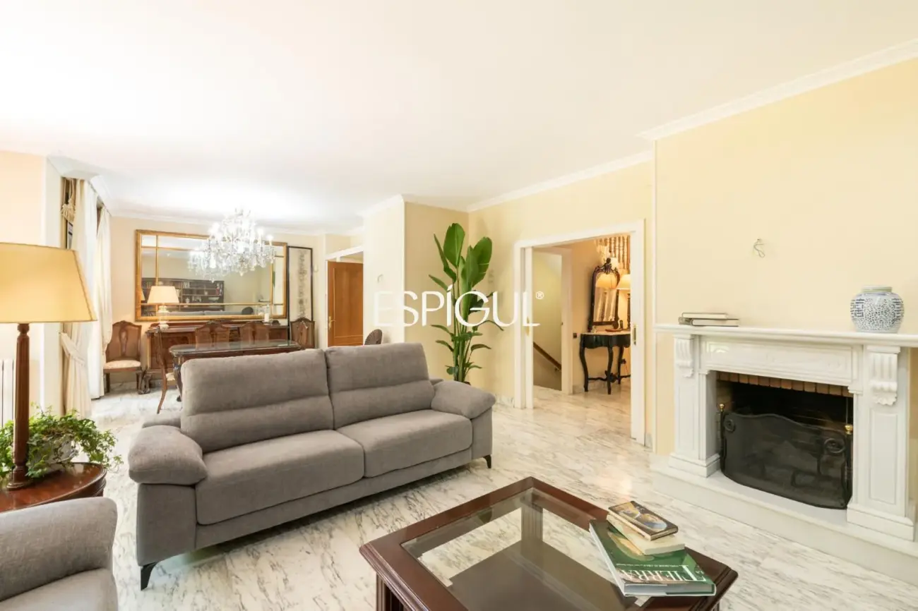 Casa unifamiliar con piscina en el Golf de Sant Cugat del Vallès