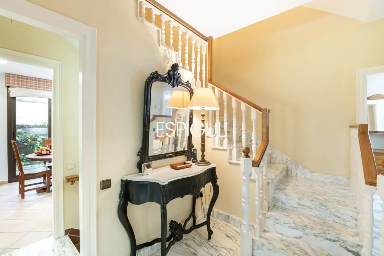 Casa unifamiliar con piscina en el Golf de Sant Cugat del Vallès