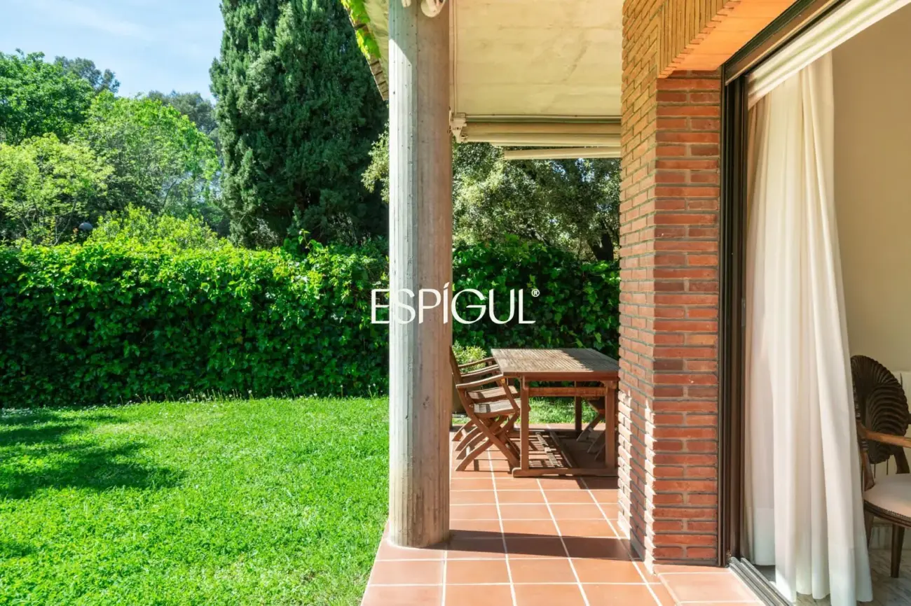 Casa unifamiliar con piscina en el Golf de Sant Cugat del Vallès