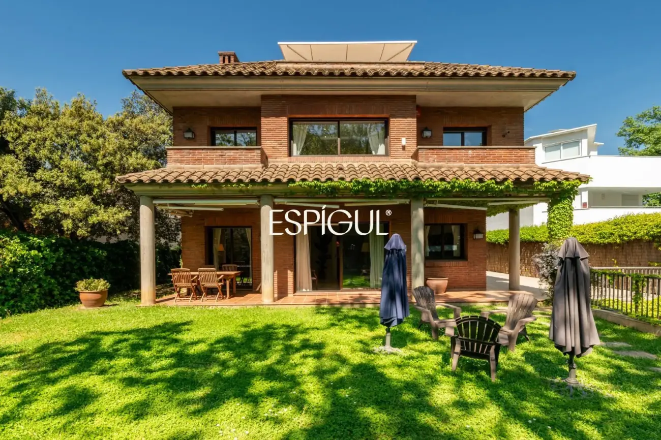 Casa unifamiliar con piscina en el Golf de Sant Cugat del Vallès