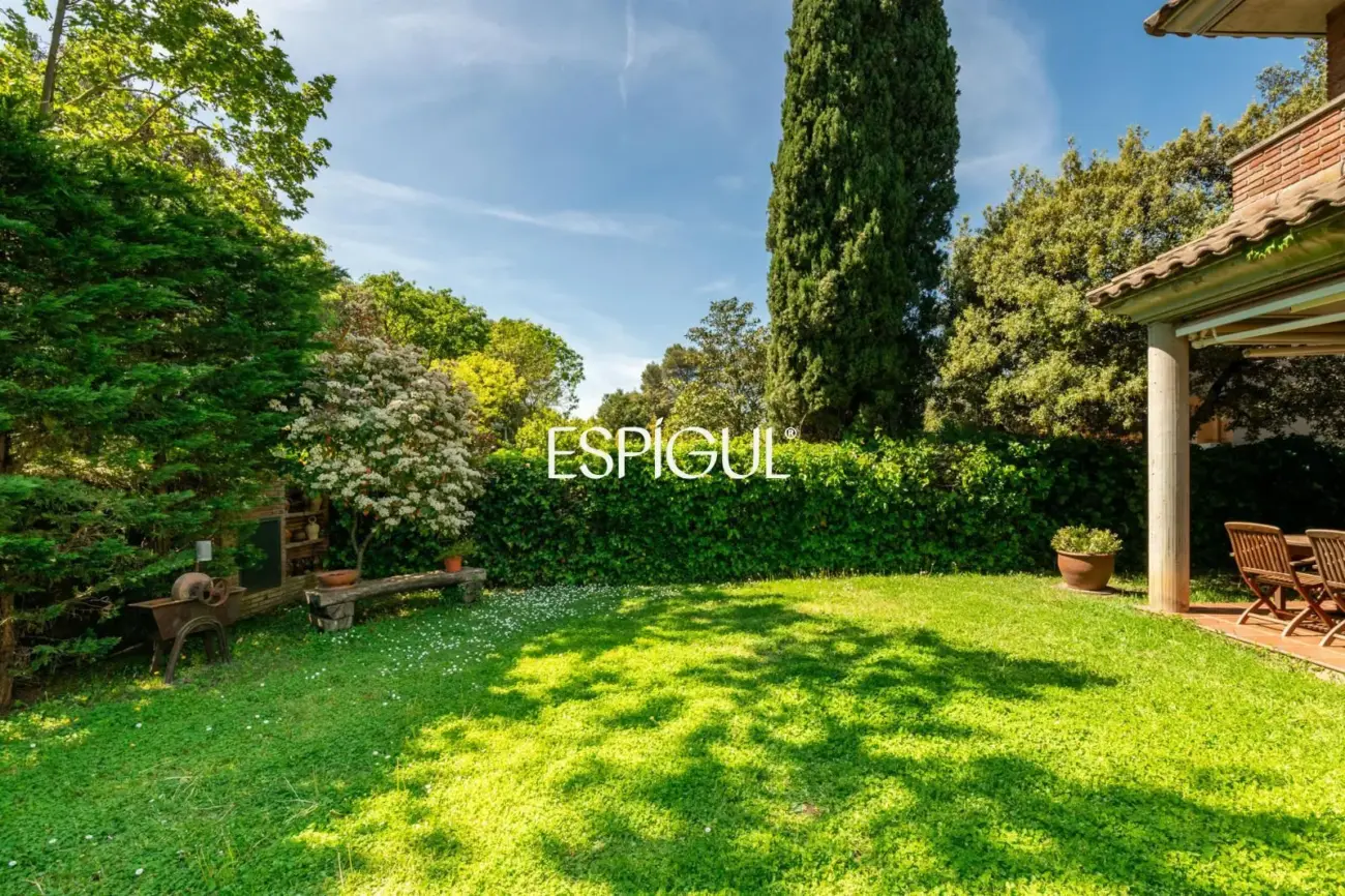 Casa unifamiliar con piscina en el Golf de Sant Cugat del Vallès