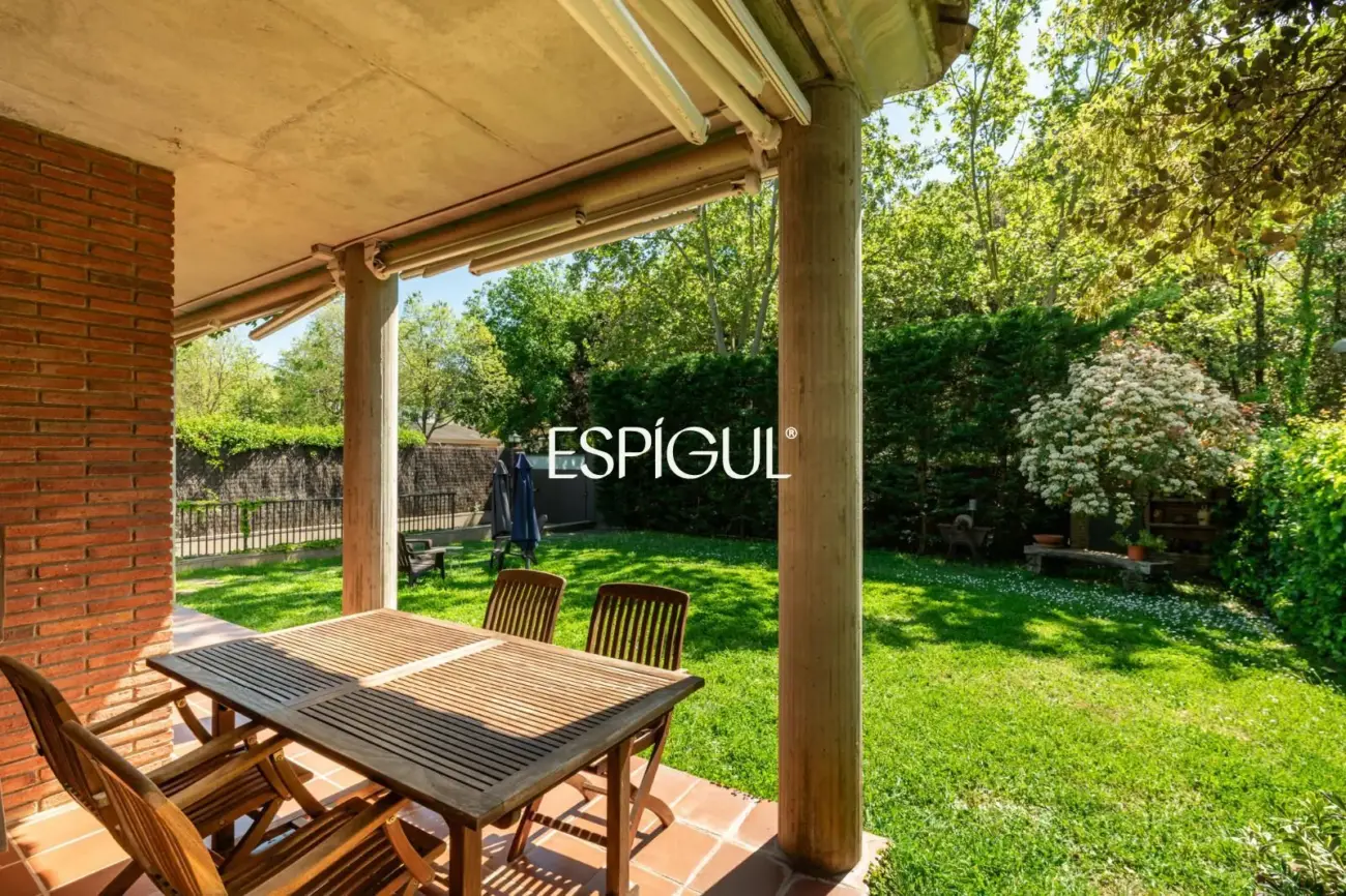 Casa unifamiliar con piscina en el Golf de Sant Cugat del Vallès