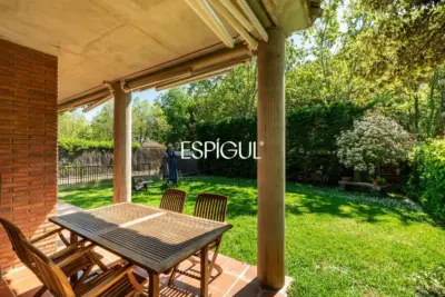 Casa unifamiliar con piscina en el Golf de Sant Cugat del Vallès