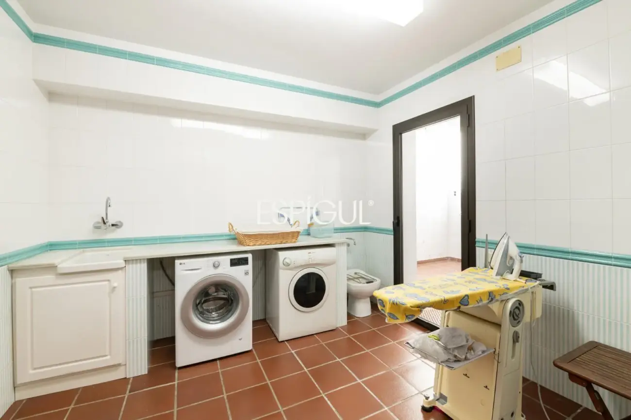 Casa unifamiliar con piscina en el Golf de Sant Cugat del Vallès