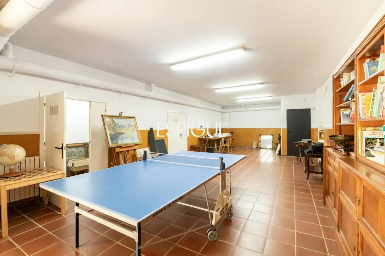 Casa unifamiliar con piscina en el Golf de Sant Cugat del Vallès