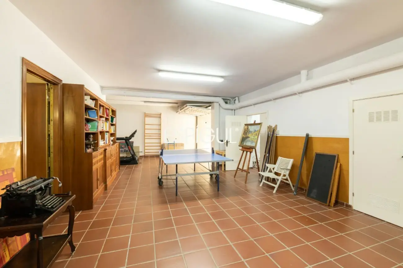 Casa unifamiliar con piscina en el Golf de Sant Cugat del Vallès