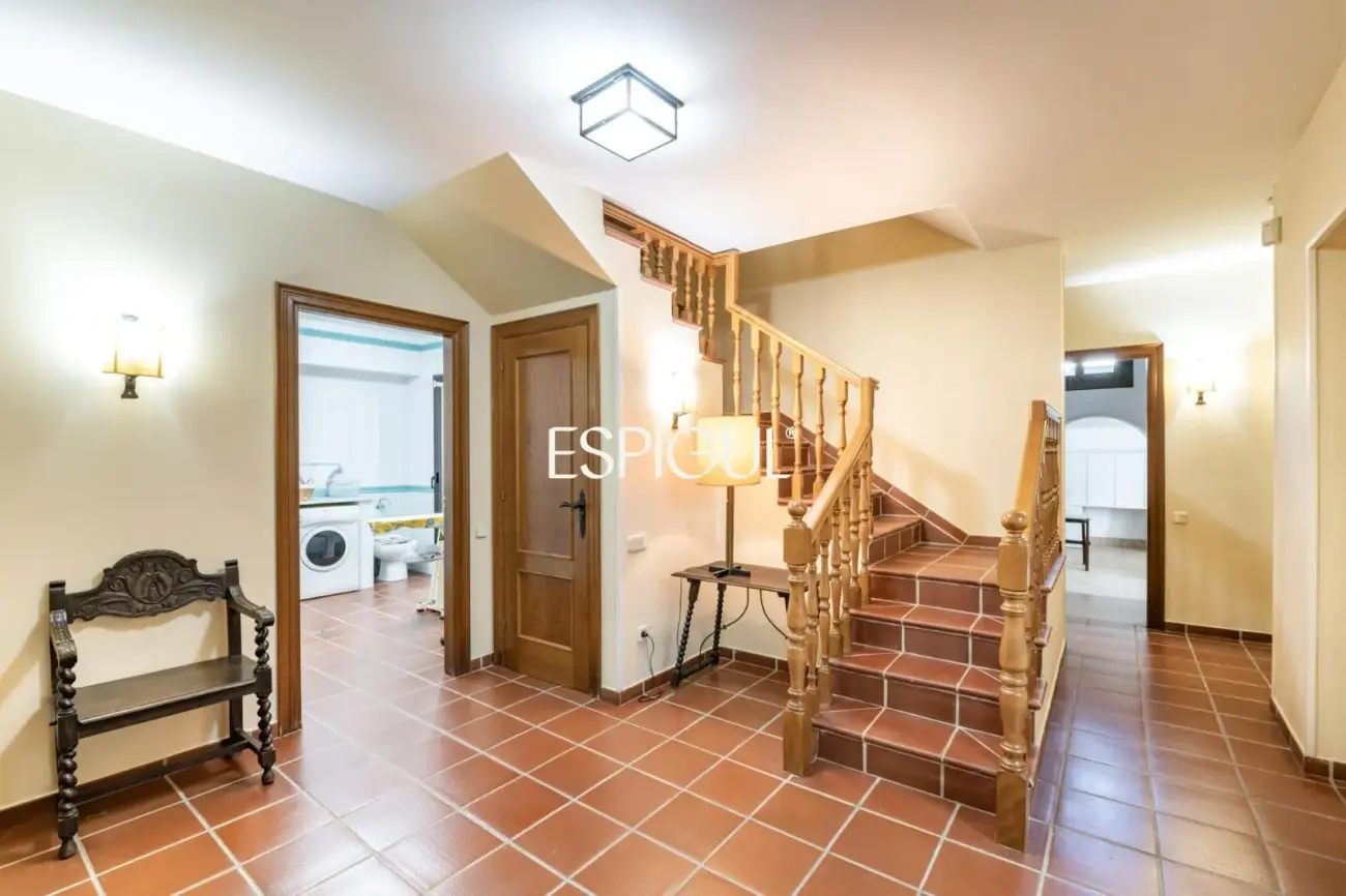 Casa unifamiliar con piscina en el Golf de Sant Cugat del Vallès