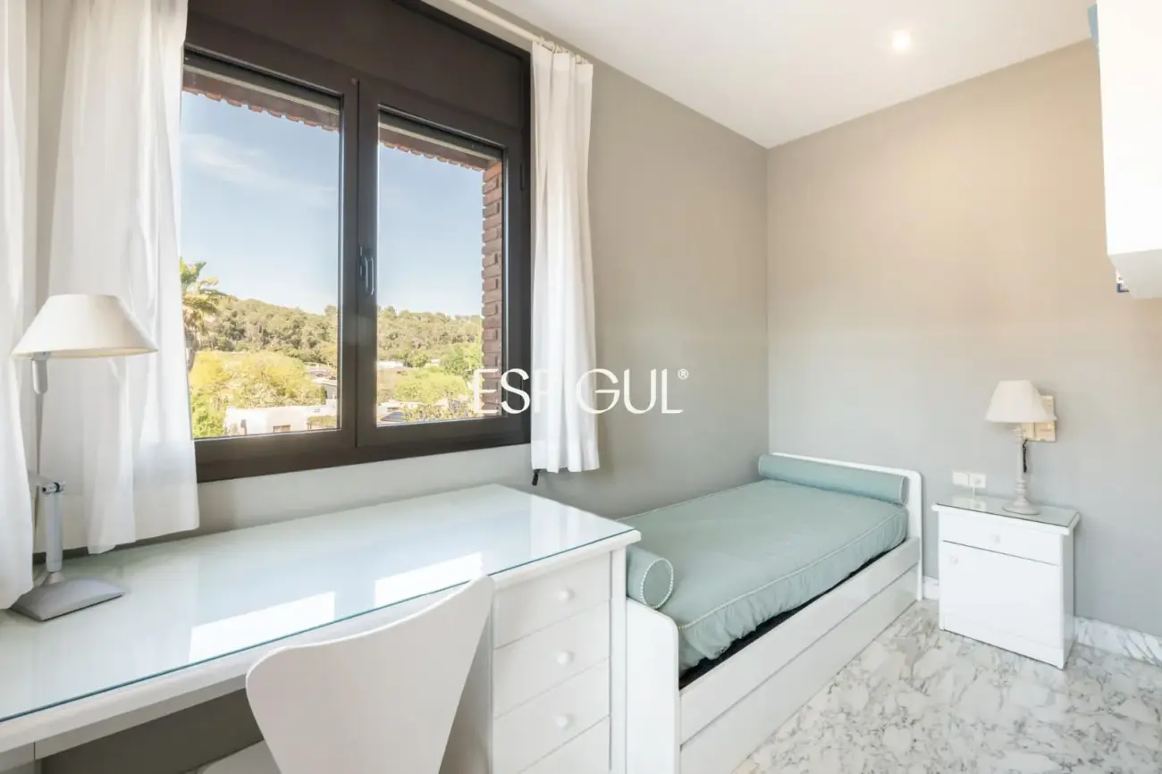 Casa unifamiliar con piscina en el Golf de Sant Cugat del Vallès