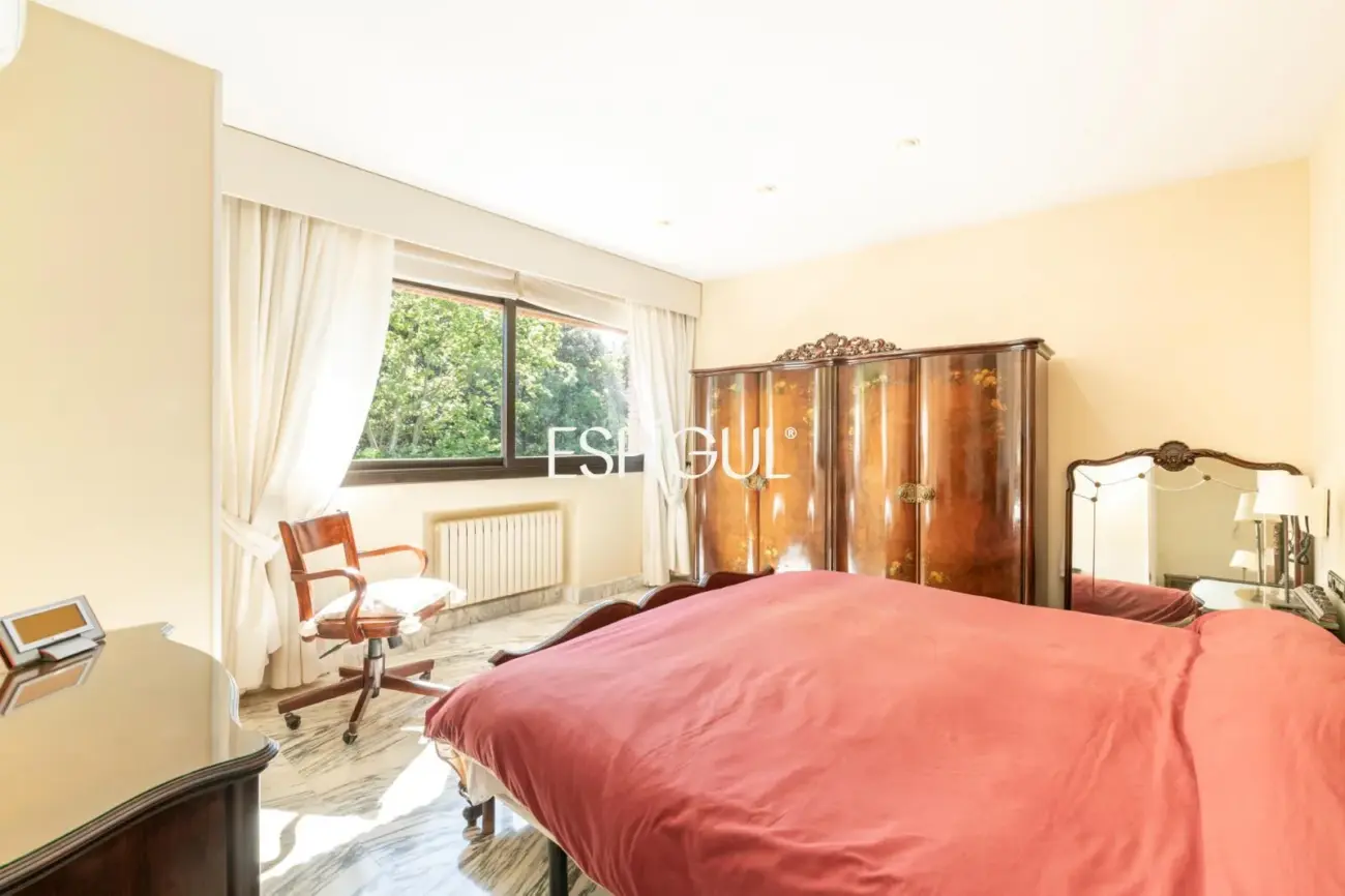 Casa unifamiliar con piscina en el Golf de Sant Cugat del Vallès