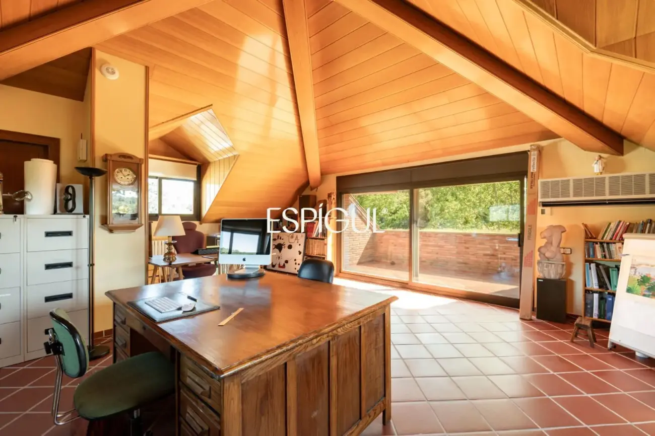 Casa unifamiliar con piscina en el Golf de Sant Cugat del Vallès