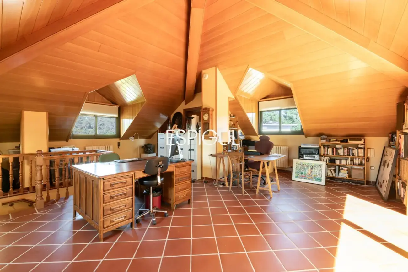 Casa unifamiliar con piscina en el Golf de Sant Cugat del Vallès