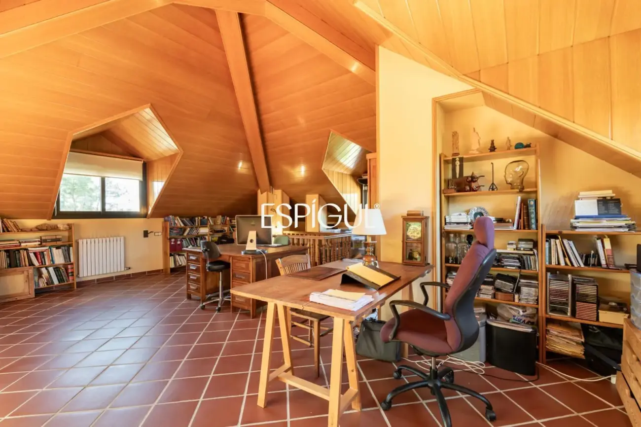 Casa unifamiliar con piscina en el Golf de Sant Cugat del Vallès