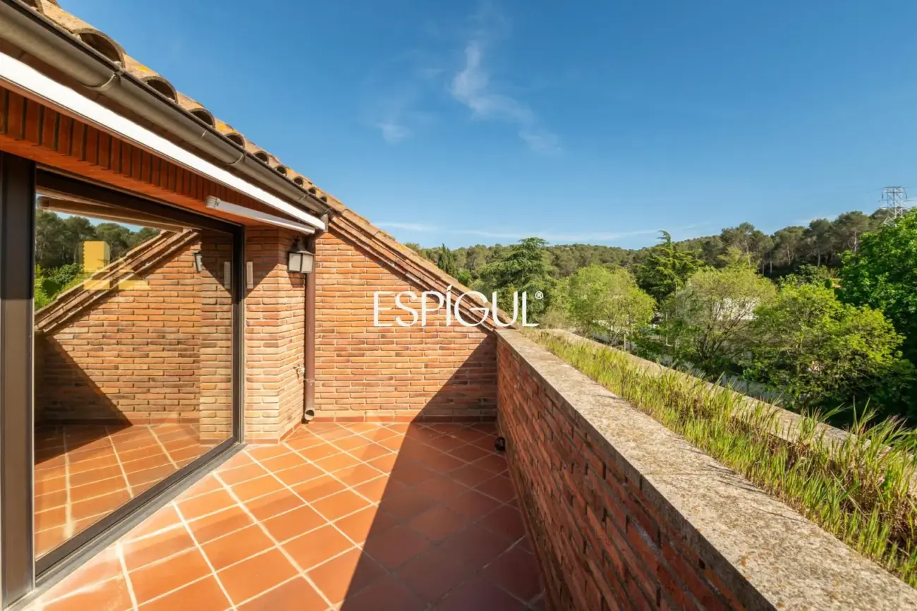 Casa unifamiliar con piscina en el Golf de Sant Cugat del Vallès