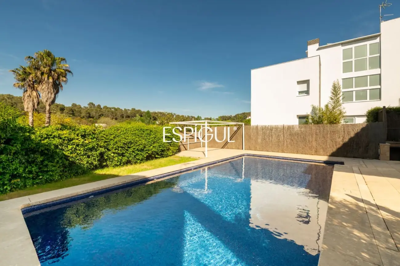 Casa unifamiliar con piscina en el Golf de Sant Cugat del Vallès