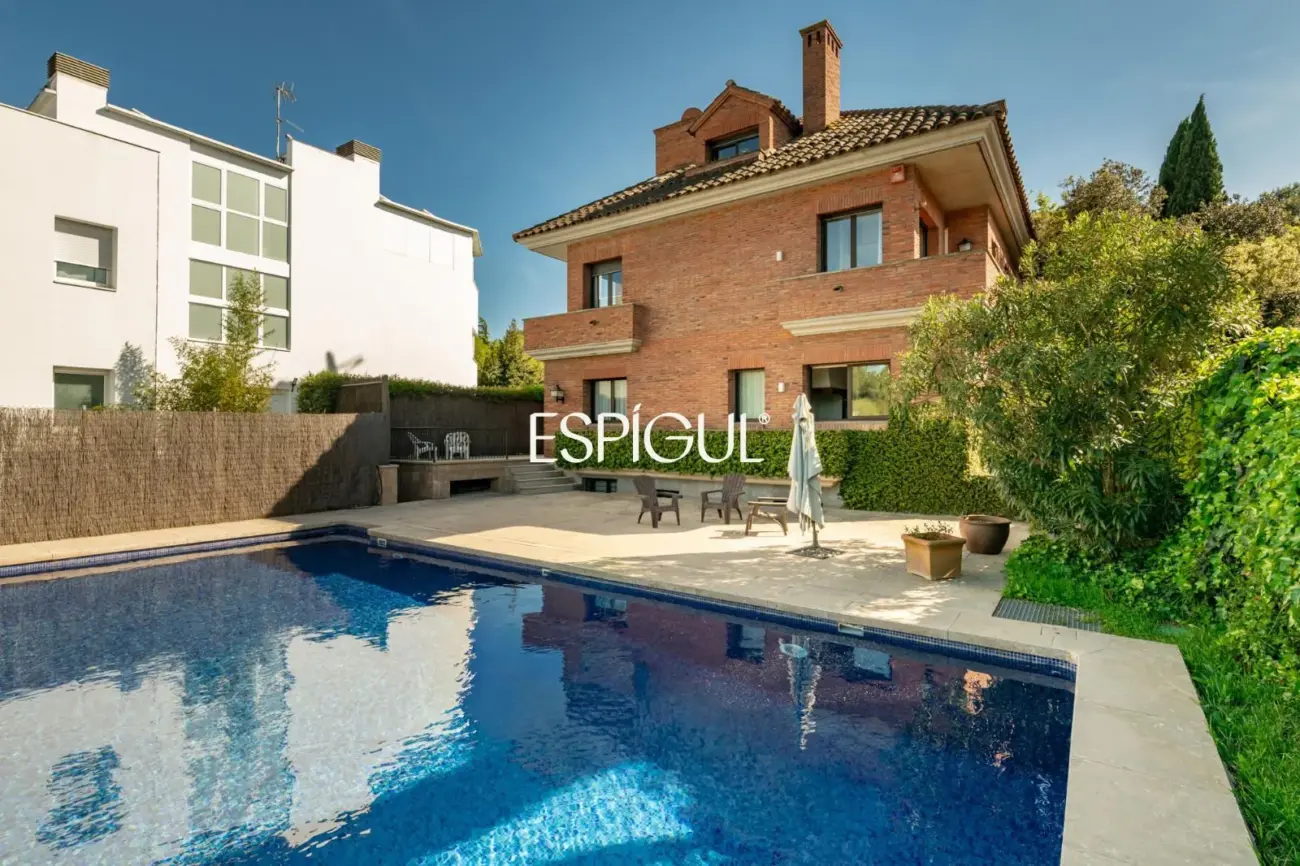 Casa unifamiliar con piscina en el Golf de Sant Cugat del Vallès