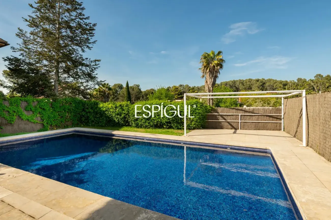 Casa unifamiliar con piscina en el Golf de Sant Cugat del Vallès