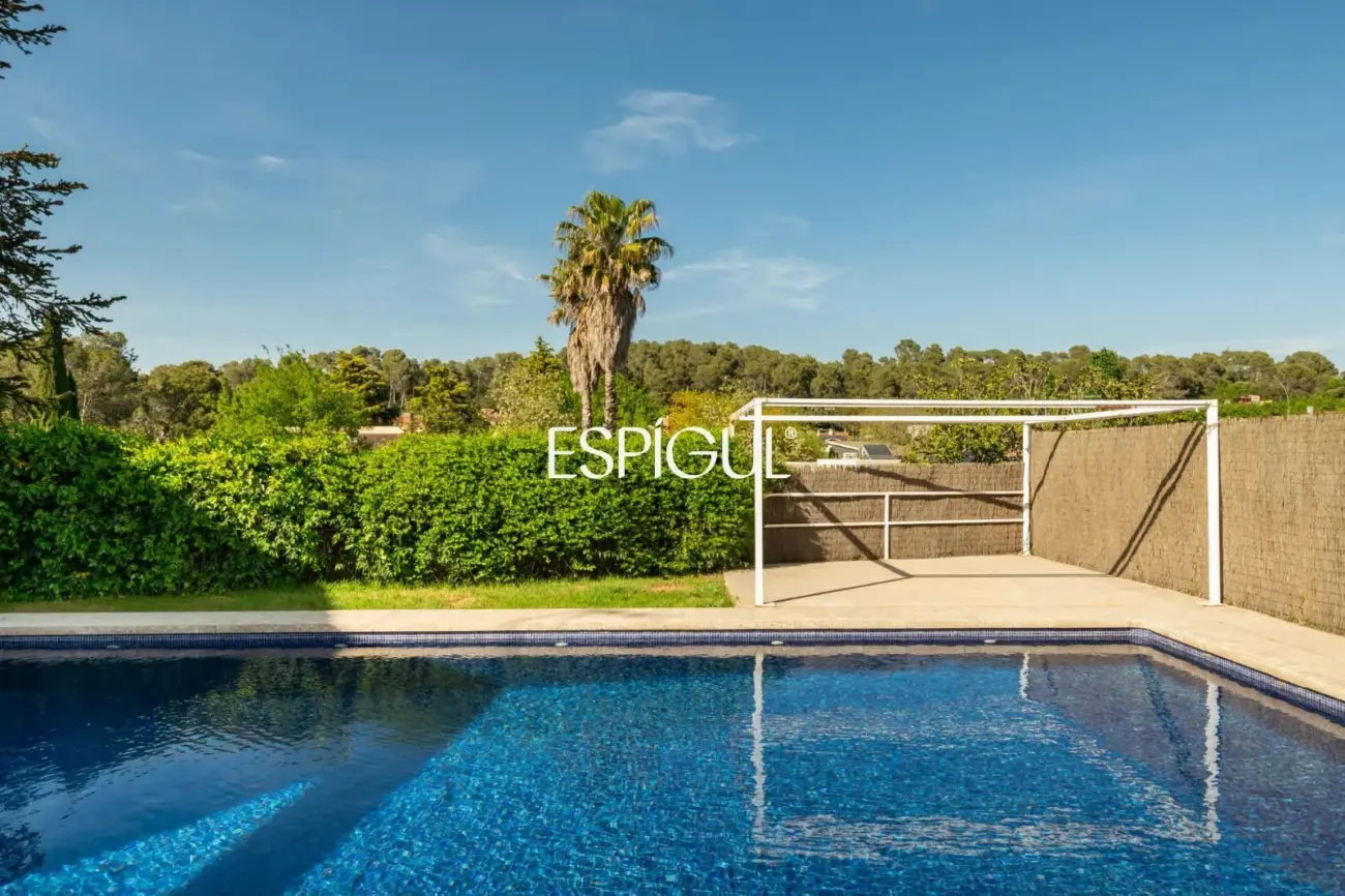 Casa unifamiliar con piscina en el Golf de Sant Cugat del Vallès