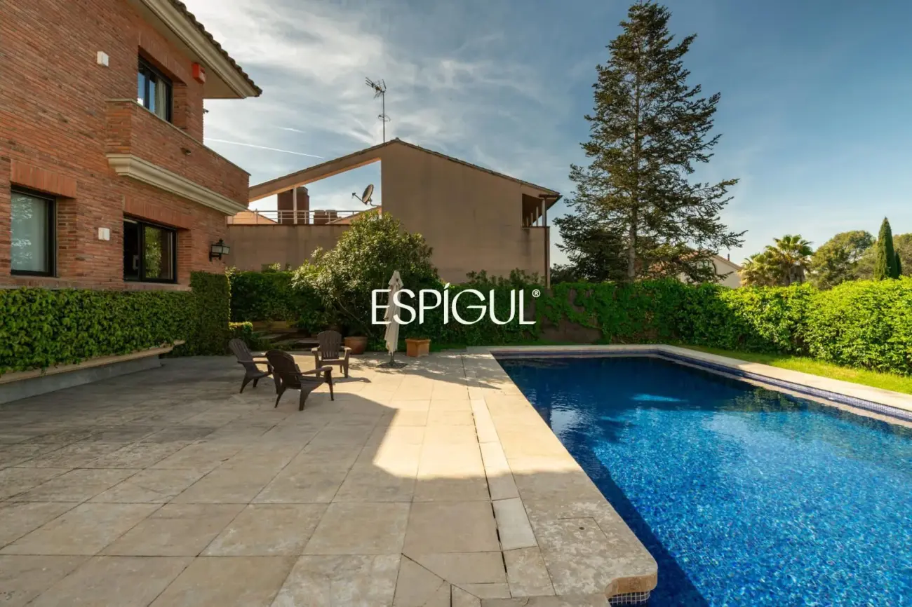 Casa unifamiliar con piscina en el Golf de Sant Cugat del Vallès