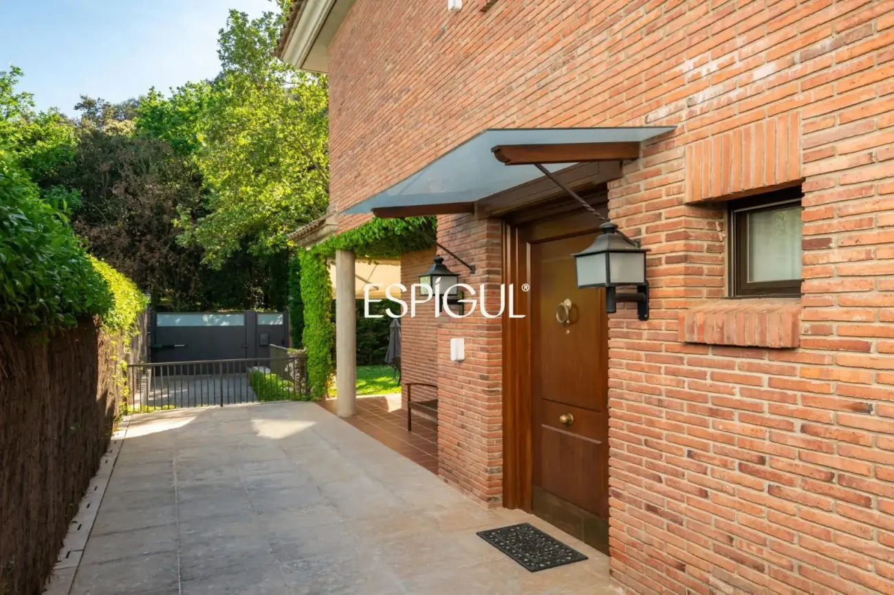 Casa unifamiliar con piscina en el Golf de Sant Cugat del Vallès