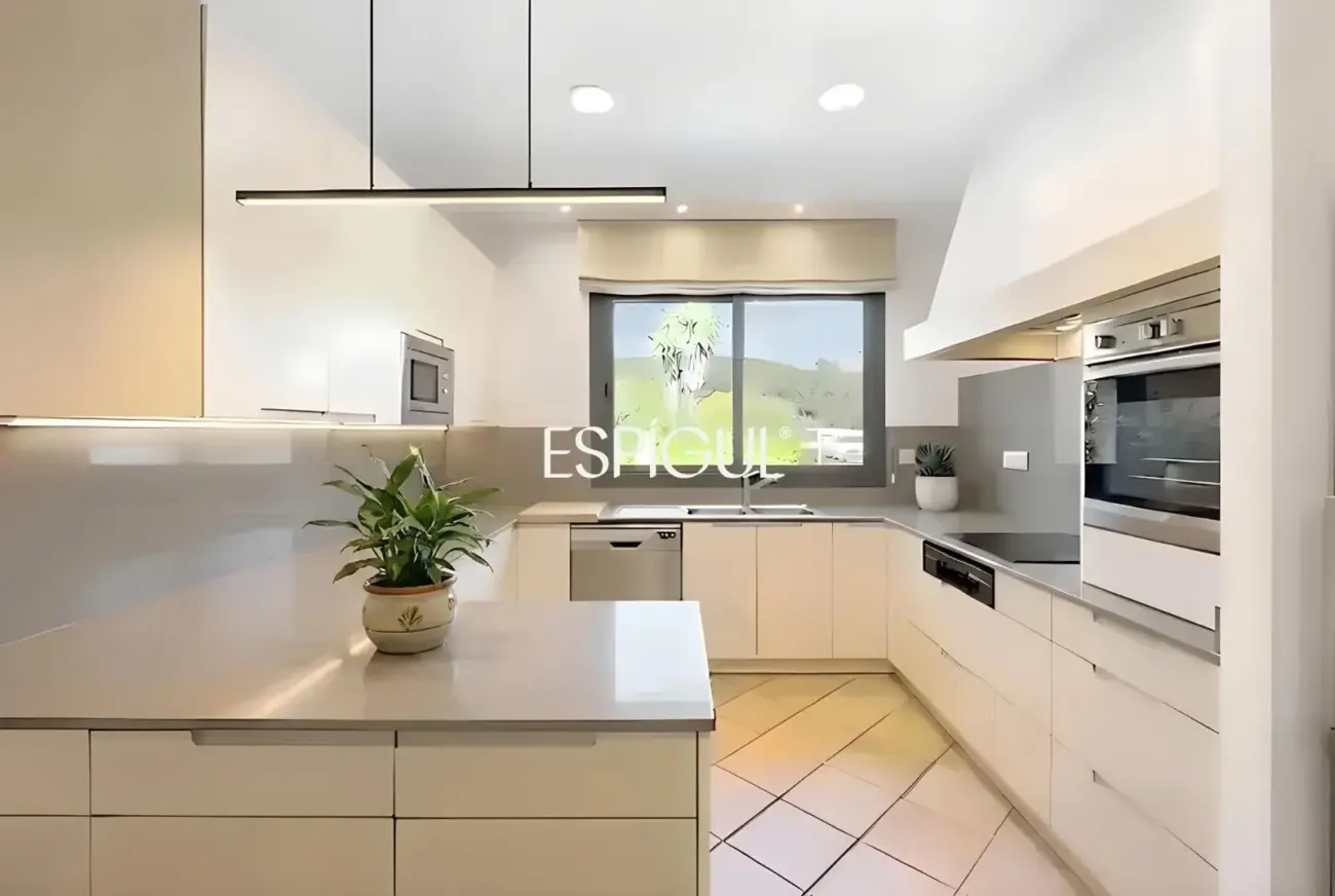 Casa unifamiliar con piscina en el Golf de Sant Cugat del Vallès