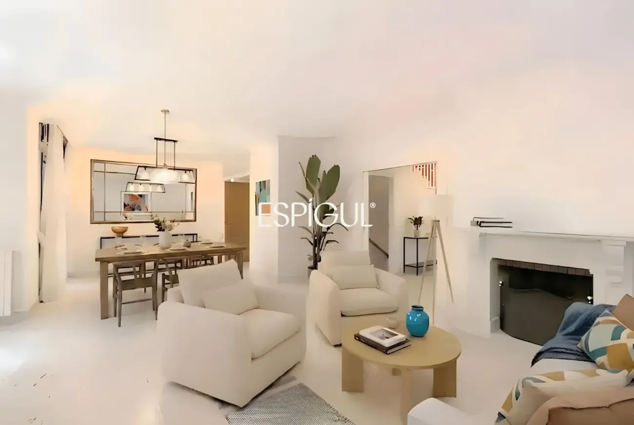 Casa unifamiliar con piscina en el Golf de Sant Cugat del Vallès