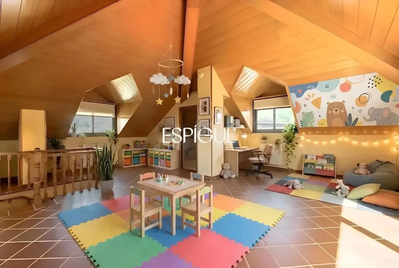 Casa unifamiliar con piscina en el Golf de Sant Cugat del Vallès