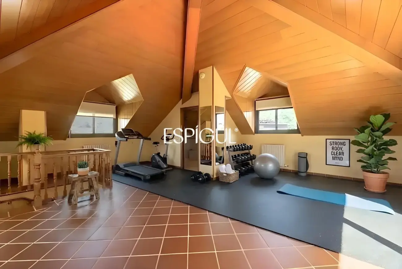 Casa unifamiliar con piscina en el Golf de Sant Cugat del Vallès