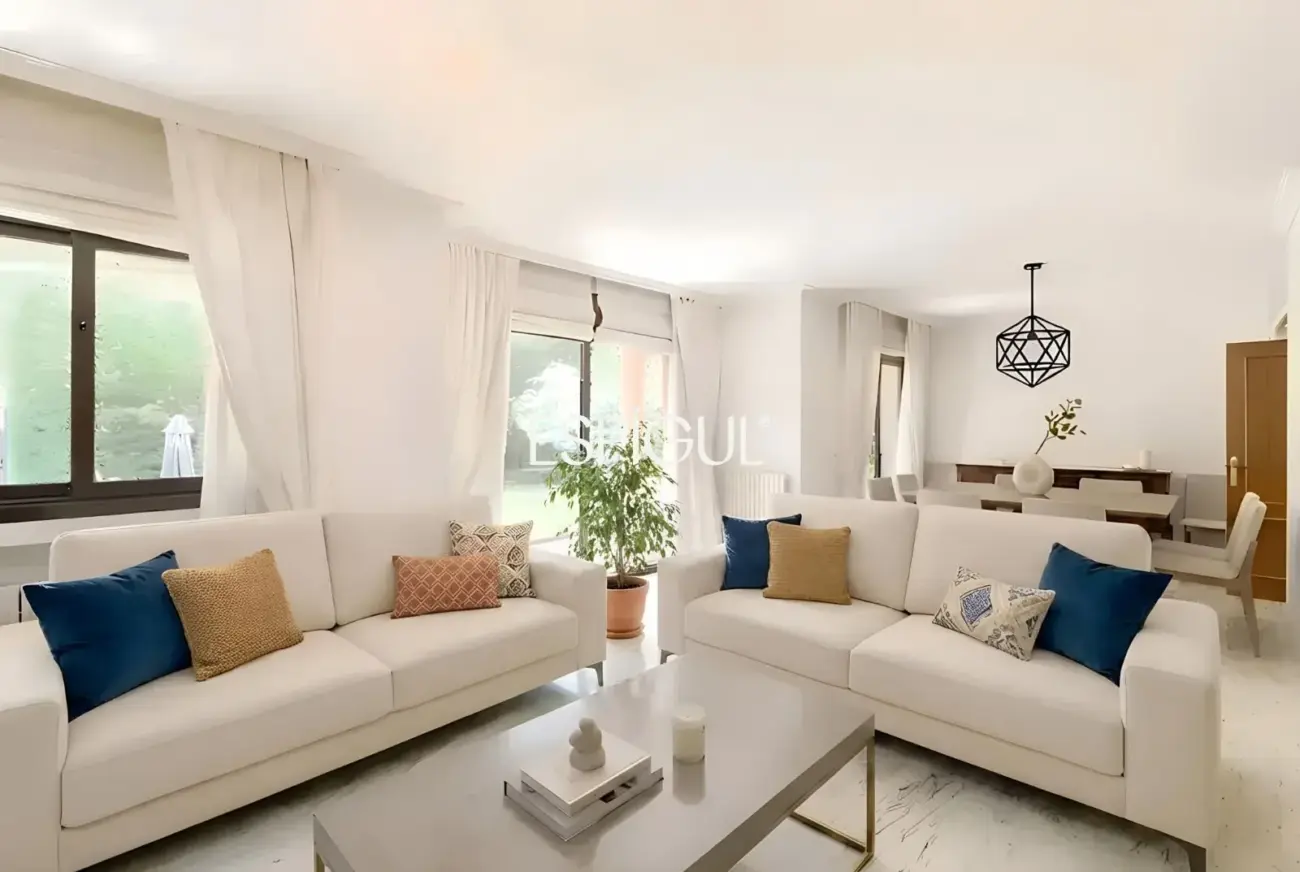 Casa unifamiliar con piscina en el Golf de Sant Cugat del Vallès