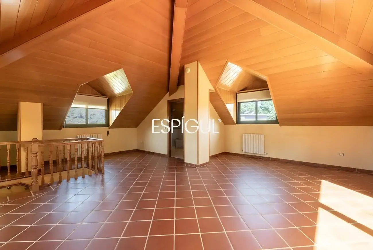 Casa unifamiliar con piscina en el Golf de Sant Cugat del Vallès