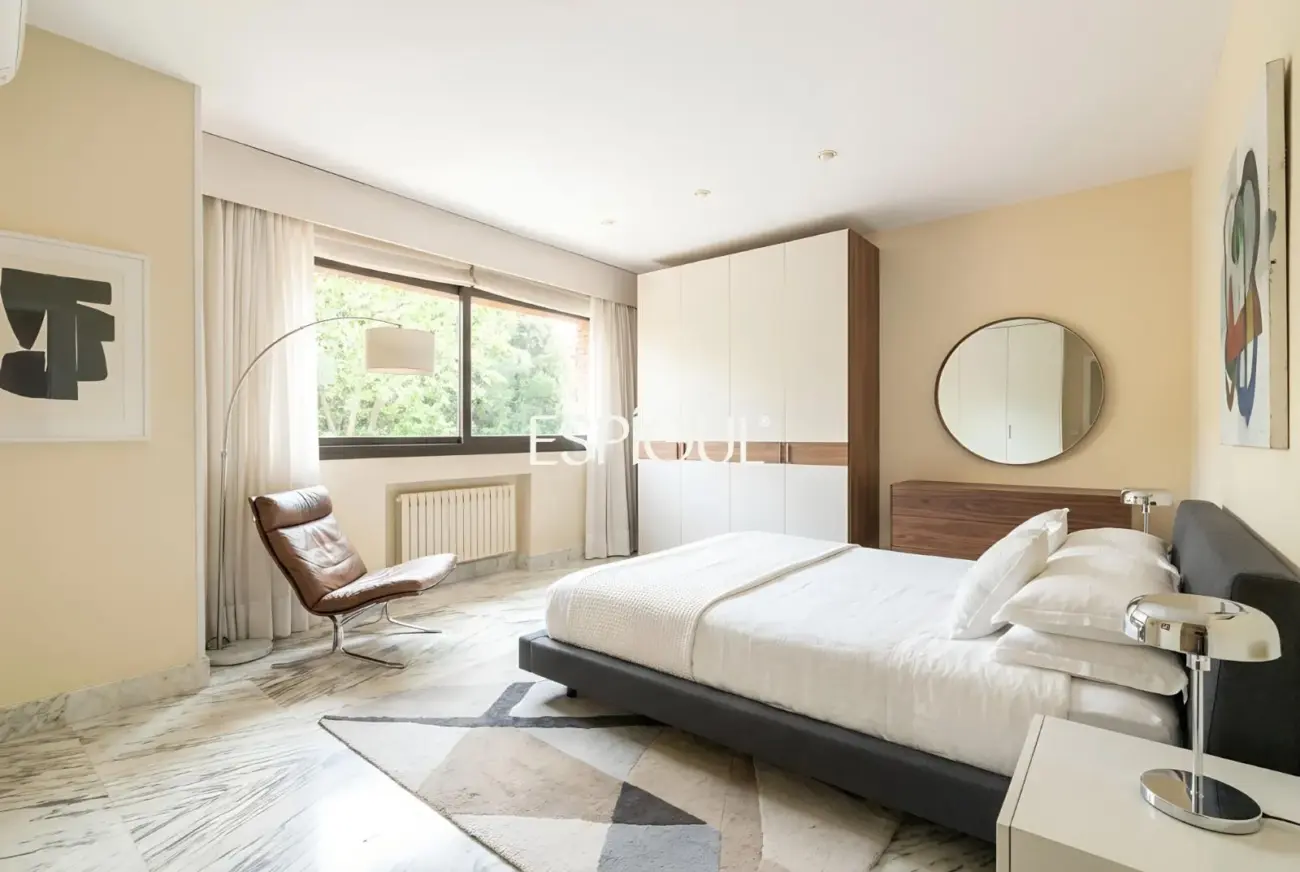 Casa unifamiliar con piscina en el Golf de Sant Cugat del Vallès