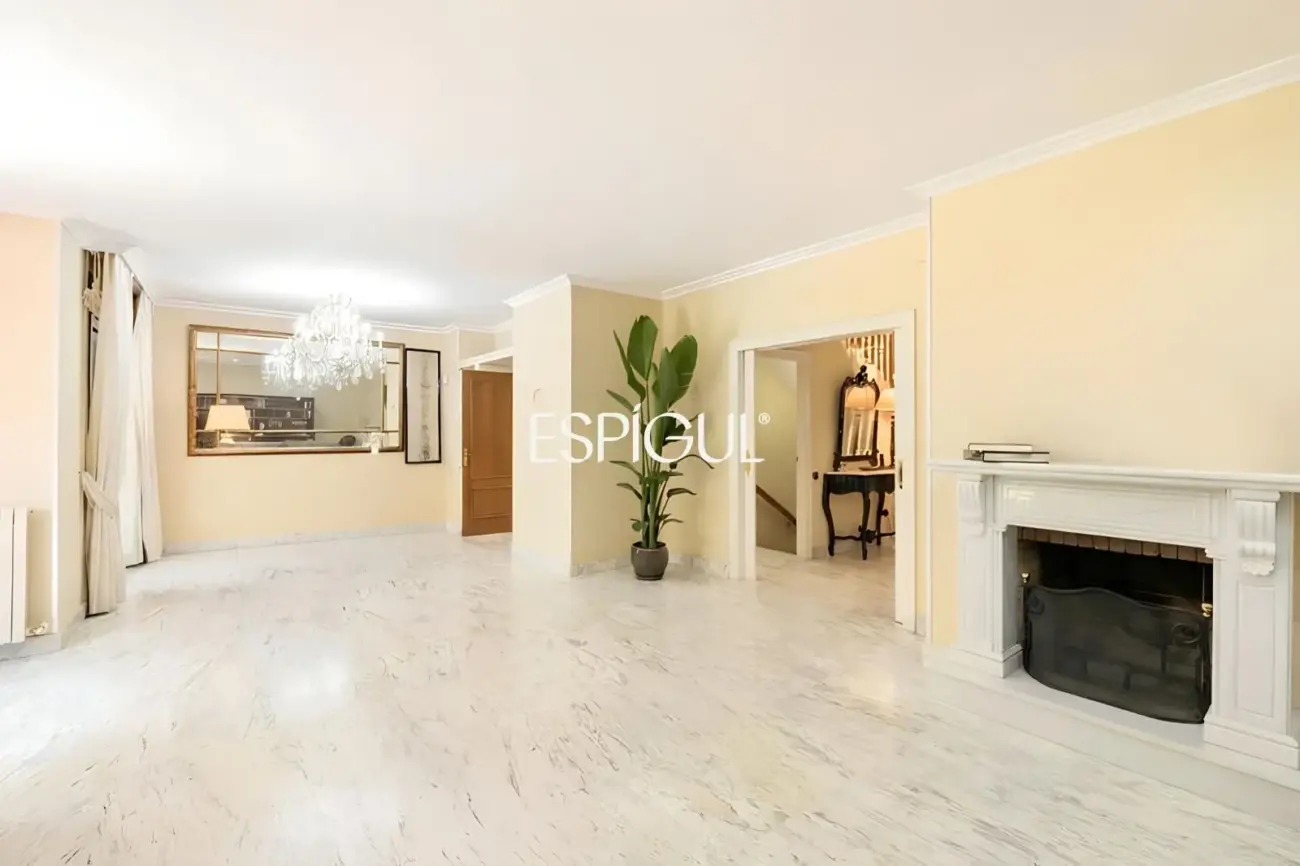 Casa unifamiliar con piscina en el Golf de Sant Cugat del Vallès