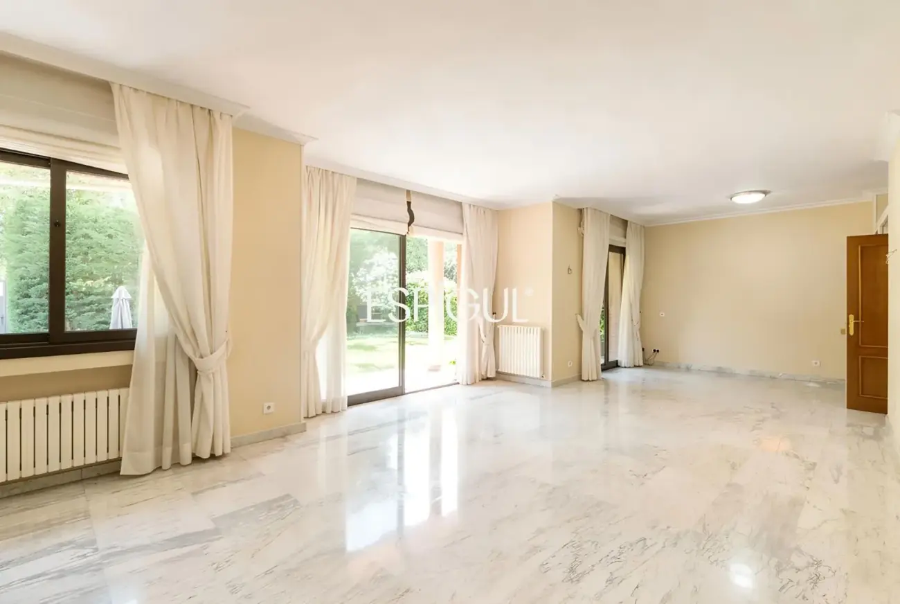 Casa unifamiliar con piscina en el Golf de Sant Cugat del Vallès