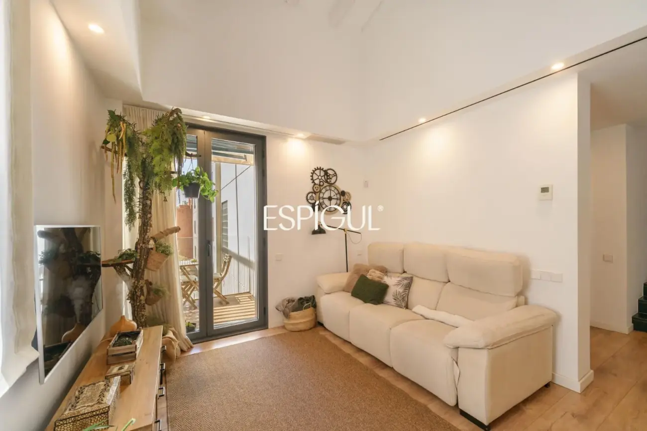 Zentrale Maisonette-Wohnung in Sabadell