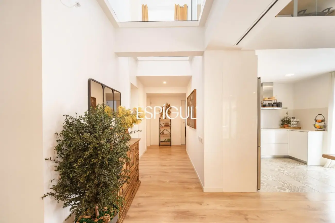 Zentrale Maisonette-Wohnung in Sabadell