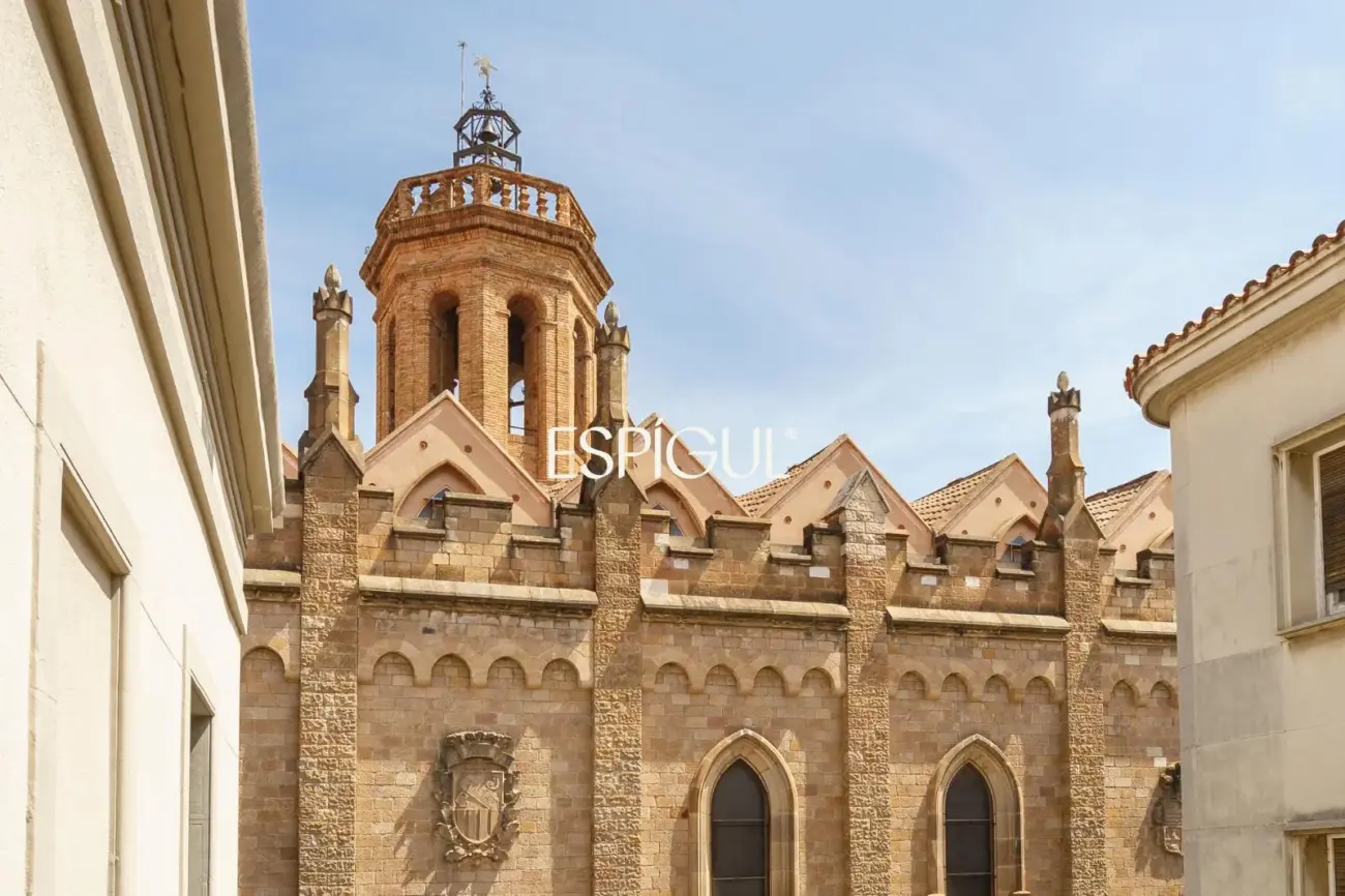 Zentrale Maisonette-Wohnung in Sabadell