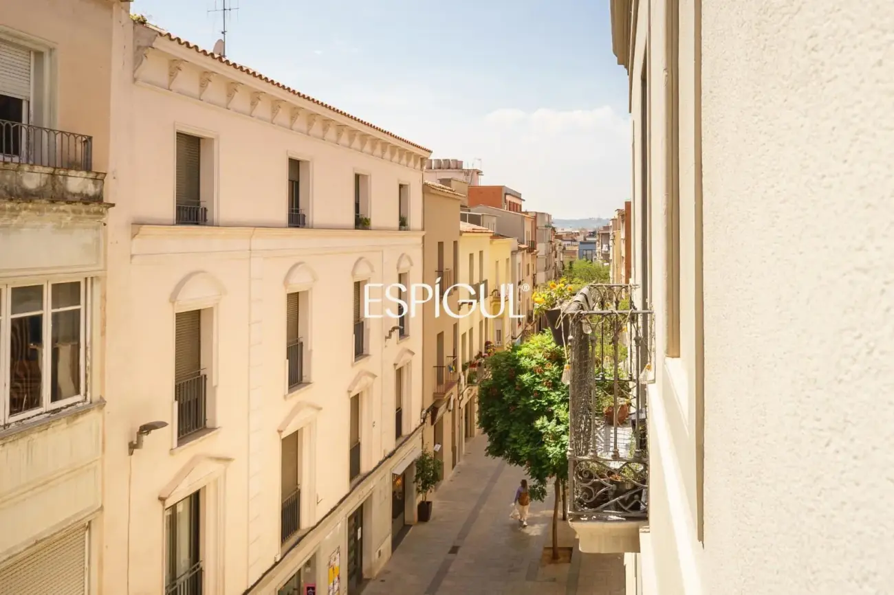 Zentrale Maisonette-Wohnung in Sabadell